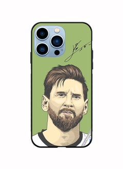 اشتري Protective Case Cover For Apple iPhone 13 Pro Lionel Messi, An Argentine Design Multicolour في الامارات