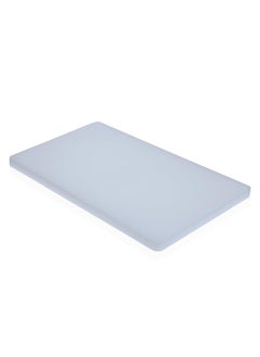 اشتري Non-Toxic Polyethylene Chopping Board White colour Cutting Board 45x30x1.7cm في الامارات