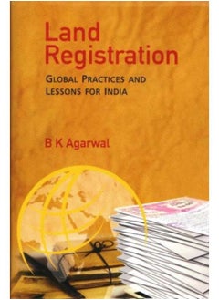 Buy Land Registration : Global Practices And Lessons For India - Hardback in Saudi Arabia