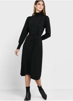 Buy High Neck Dress in UAE