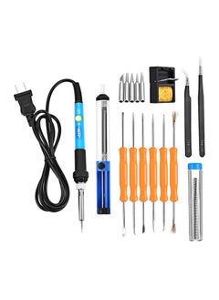 Buy Soldering Iron Kit With Temperature Control Multicolour in Saudi Arabia