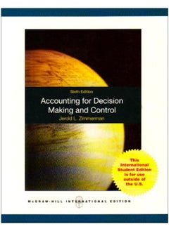 اشتري Accounting for Decision Making and Control في مصر