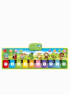 Buy Baby Musical Mats with 9 Music Sounds Musical Toys Floor Piano Keyboard Mat for Toddlers Kids Dance Mat Carpet Blanket Touch Playmat Early Education Baby Toys Gift for 1 2 3 4 5 Year Old Boys Girls in UAE
