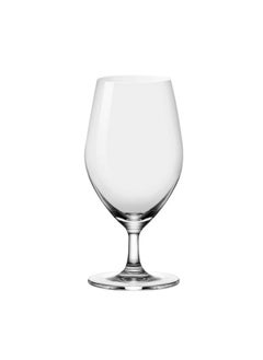 Buy OCEAN SANTE WATER GOBLET, 405ML, PACK OF 6, CLEAR, 026G14 in UAE