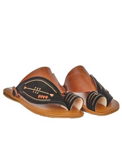 Buy Embroidered men's slippers in Saudi Arabia