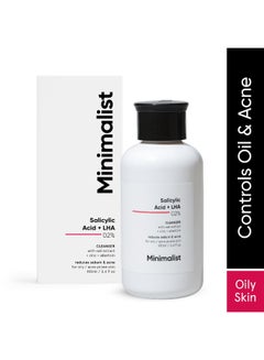 Buy Minimalist 2% Salicylic Acid Everyday Face Wash | Gentle & Normal | For Oily/Combination & Acne Prone Skin | Sulphate free in Saudi Arabia