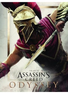 Buy The Art Of Assassins Creed Odyssey By Lewis, Kate Hardcover in UAE