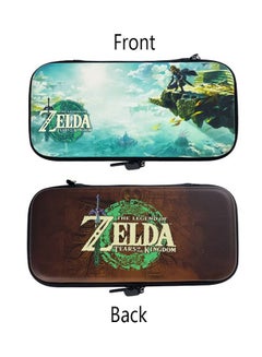 Buy Legend of Zelda Zippered Storage Bag for Nintendo Switch, Protective Portable Switch Carry Case with 10 Game Card Slots, Portable Travel Carry Cover for Switch in Saudi Arabia