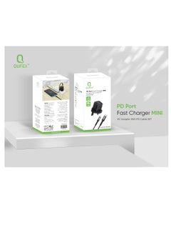 Buy QFX PD PORT W/CABLE BK in Saudi Arabia