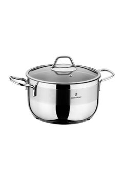 Buy STANLESS STEEL DEEP CASSEROLE 22 CM in Saudi Arabia