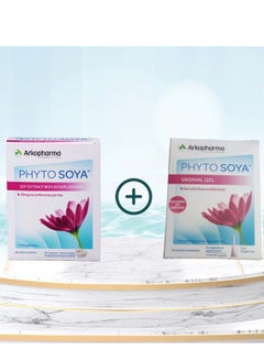 Buy Phyto Soya Feminine Care Gel + Phyto Soya 60 Capsules for Women in Saudi Arabia