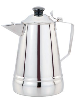 Buy Milk Jug Steel Available Sizes 1L 2L 3L Silver in Saudi Arabia