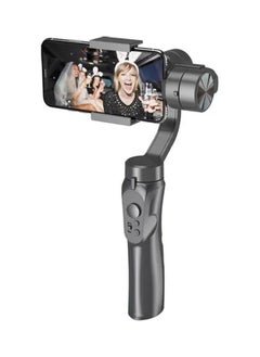 اشتري 3-Axis Handheld Smartphone Gimbal Stabilizer Black في الامارات