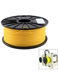 Buy ABS 3.0 mm Fluorescent 3D Printer Filaments, about 135m(Yellow) in Saudi Arabia