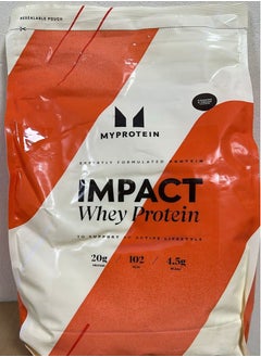 Buy MyProtein Impact Whey Protein - Cookies and Cream 2.5kg - 100 Servings in UAE