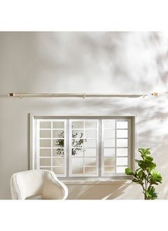 Buy Natura Manolo Extendable Double Curtain Rod 320 cm in UAE