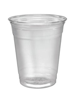 Buy Solo Ultra Clear PET Cups 12-14 oz Squat Shape Pack of 50 in Saudi Arabia