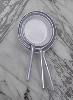 Buy A set of aluminum frying pans, consisting of 3 pieces: 1 person, 2 persons, 3 persons in Saudi Arabia