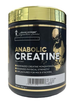 Buy Anabolic Creatine 300 Grams, Unflavour in UAE