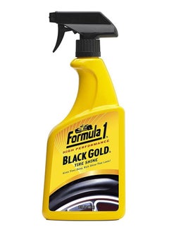 Buy Black Gold Tire Shine 680ml in UAE