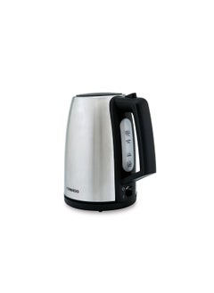 Buy TORNADO Stainless Steel Kettle 1.7 Liter 2200 Watt TKS-2217E in Egypt