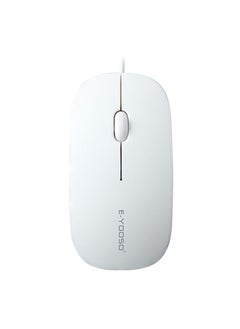 Buy V-3000 Wired Silent Mouse for Office Work in Saudi Arabia