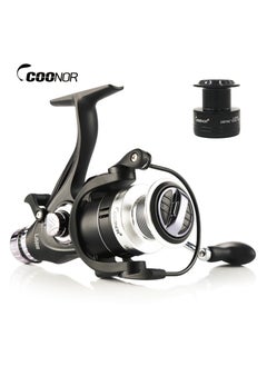 اشتري 9+1 BB Fishing Reel Dual Brake System High Speed Spinning Reel with Dual Spool LJ4000 في الامارات