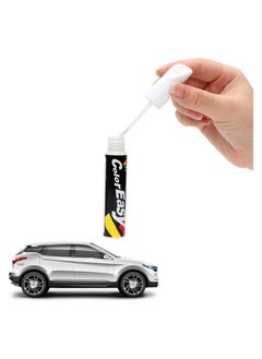 اشتري Fill Paint Pen Car, Car Scratch Repair Pen, White Touch Up Paint for Cars Special-Purpose Paint Touch-up Pen Multi-color Optional for Various Cars (WHITE) في الامارات