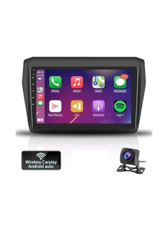 Buy Android Car Stereo for Suzuki Swift 2017 2018 2019 2020 1GB RAM 32GB ROM MirrorLink WiFi BT 9 Inch IPS Touch Screen with AHD Camera Included in UAE