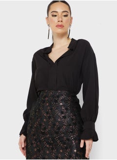 Buy Puff Sleeve Top in Saudi Arabia