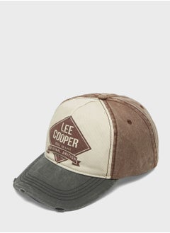 اشتري Logo Printed Curved Peak Cap في السعودية