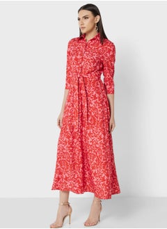 Buy Floral Printed Dress in Saudi Arabia