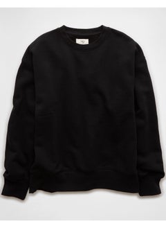 Buy AE Everyday Luxe Crew Neck Sweatshirt in Saudi Arabia