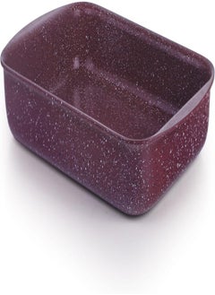 Buy Top Chef Granite Oblong Tray ,Burgundy ,30CM in Egypt