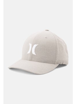 اشتري Men Embroidered Logo Cap, Grey في السعودية