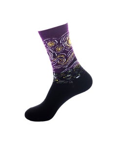 اشتري Unisex Absorb Sweat and Deodorize Socks 3 Pairs High Quality Socks One Size Fits All في السعودية