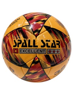 اشتري Spall Football Soccer Balls Size 5 Crystal Shine Indoor/Outdoor Water Proof For Professional Training And Match Men Youth Boys & Girls Soccer Players في الامارات