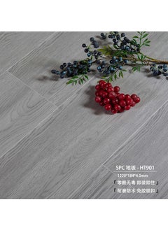 Buy SPC Vinyl Flooring Wood Grain Wear-Resistant WaterproofHT901 HT901 in Saudi Arabia