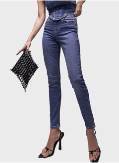 Buy High Waist Jeans in Saudi Arabia