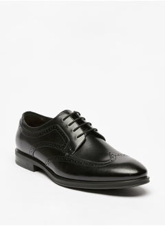 اشتري Lace Up Derby Shoes في الامارات