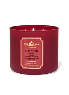 Buy Dark Velvet Oud 3-Wick Candle in UAE