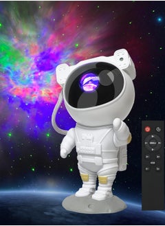 Buy Astronaut Star Projector Nebula Galaxy Projector Night Light 360°Rotation Magnetic Head Nebula Lamp For Bedroom Kids Room Ceiling Room Decoration in UAE