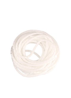 Buy Wire Protection Tape Insulated Winding Tube, Model: 25mm  / 2m Length(White) in UAE