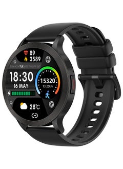 Buy Korean Brand S5 Smart Watch, Smart Watch for men, Waterproof Fitness Watch, Bluetooth Calling, Compatible with Android and iOS, Aluminum Alloy Ultra-Light Frame, 1.43"Heart Rate Monitoring, Black in UAE