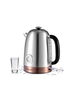 Buy SK-1031 Electric Kettle , 1.7 Liters, 2200 Watts, With Thermometer in Egypt