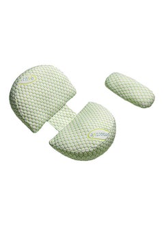 Buy Removable And Adjustable Double Wedge Maternity Pillow in Saudi Arabia