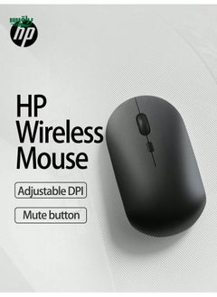 اشتري HP Wireless Mouse Mouse Mouse و Mouse-Mouse-Mouse-Truped Hands-Hands و Connection 2.4 Ghz- يعمل لأجهزة الكمبيوتر وأجهزة الكمبيوتر المحمولة في السعودية