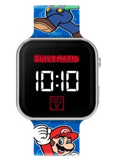 اشتري Super Mario Bros. Printed LED Watch في الامارات