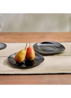 اشتري Luminous Opalware Side Plate 20 x 1.9 x 20 cm في الامارات