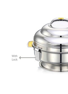 اشتري Stainless Steel Insulated Big Hotpot Shaheen في الامارات